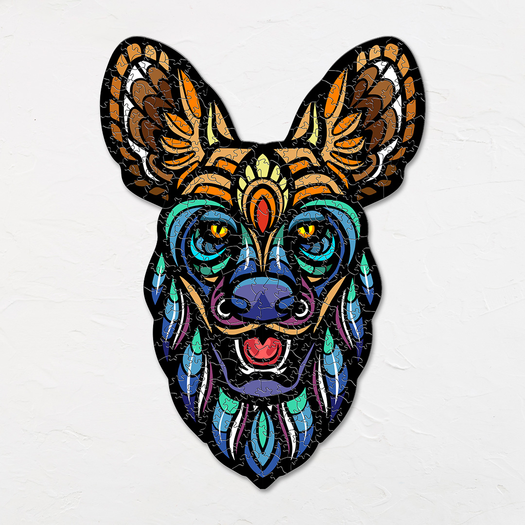 Storm Hyena Ornamental Puzzle designed precisely to bring amazing fun time