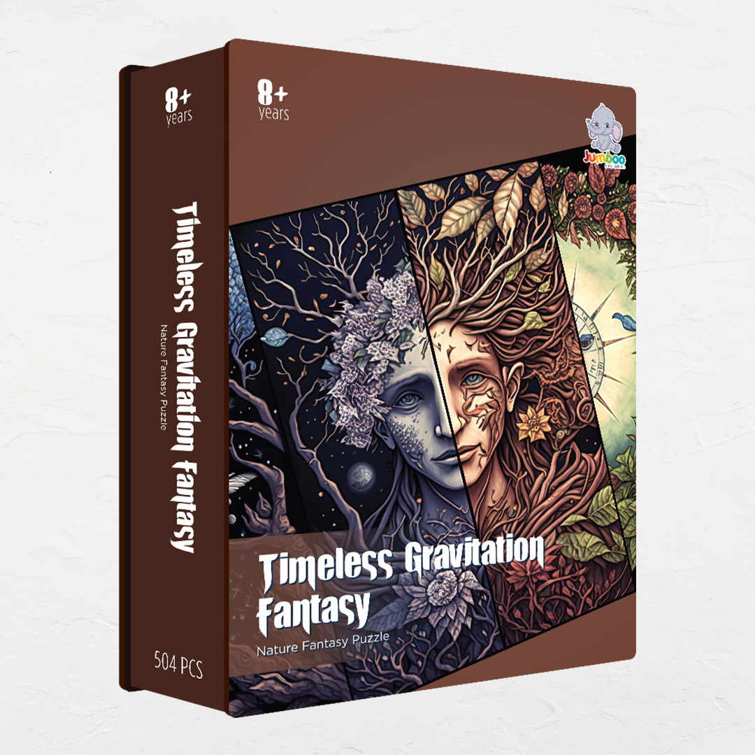 Timeless Gravitation Fantasy unique jigsaw puzzles created to bring a live décor