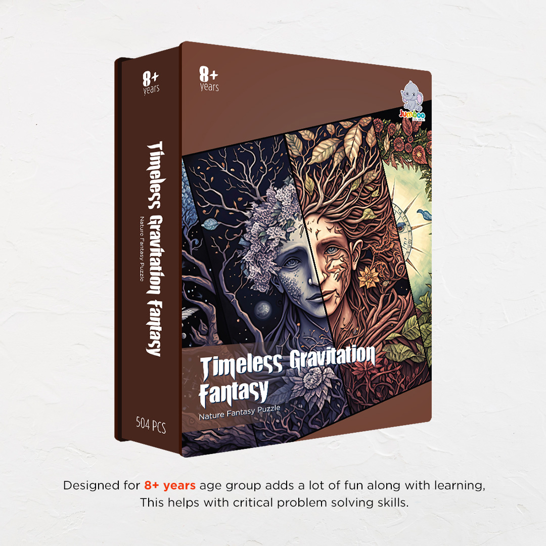 Timeless Gravitation Fantasy unique jigsaw puzzles created to bring a live décor