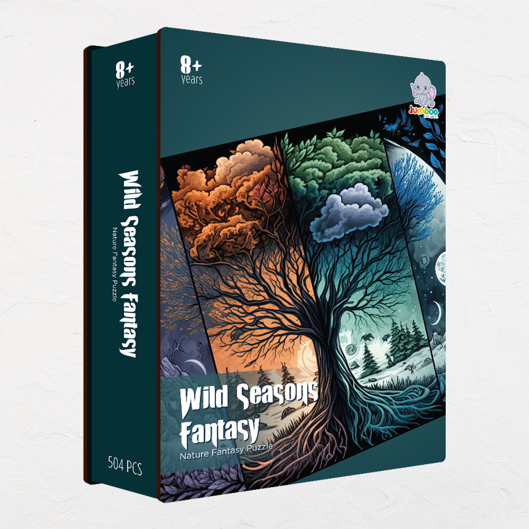 Wild Seasons Fantasy unique jigsaw puzzles created to bring a live décor